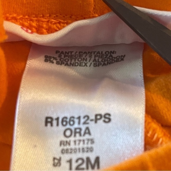 Jessica Ann Baby Girl Easter Outfit bunny ruffled bottoms size 12 months - Picture 5 of 10